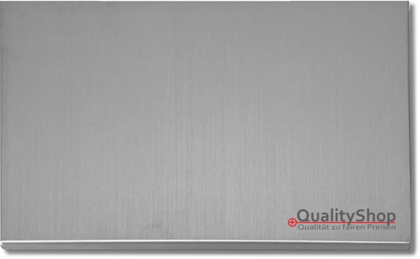 Türe BL50 unten Standard farblos eloxiert neues Model
